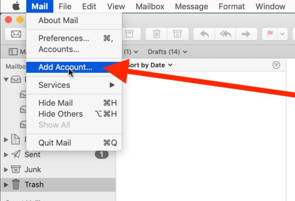 add account to mac outlook
