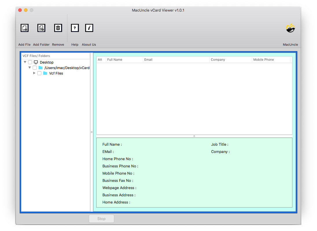 vcfファイルを追加する