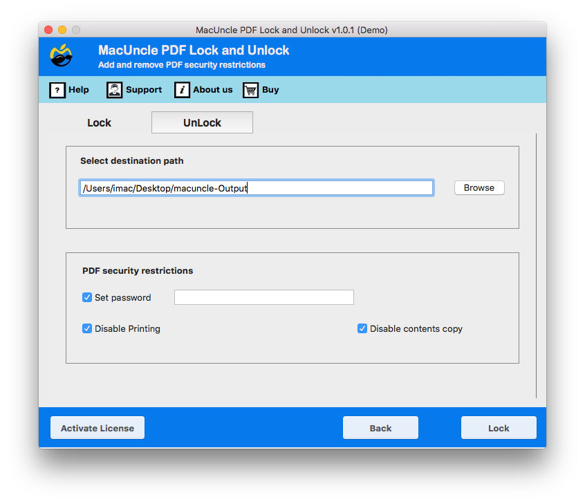 Protect PDF Files from Copying