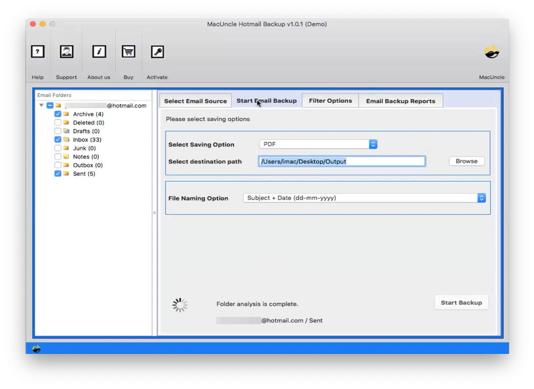 Hotmail zum Apple Mail hinzufügen Konto
