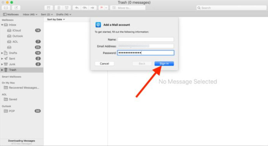 sign in to gmail account