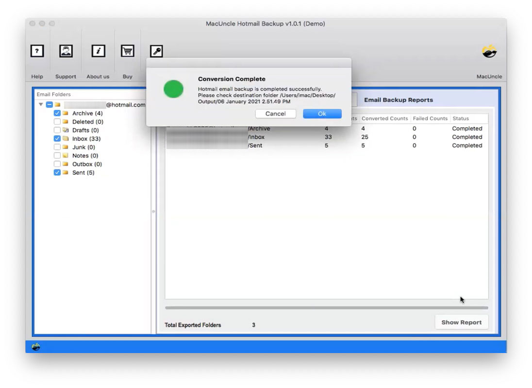 Hotmail Email to Gmail Migration Completes