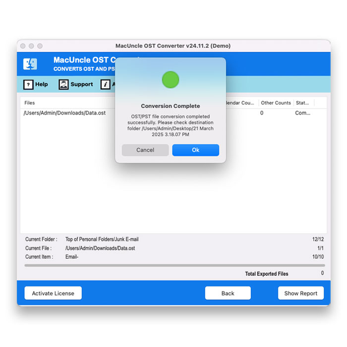 importar ost a outlook