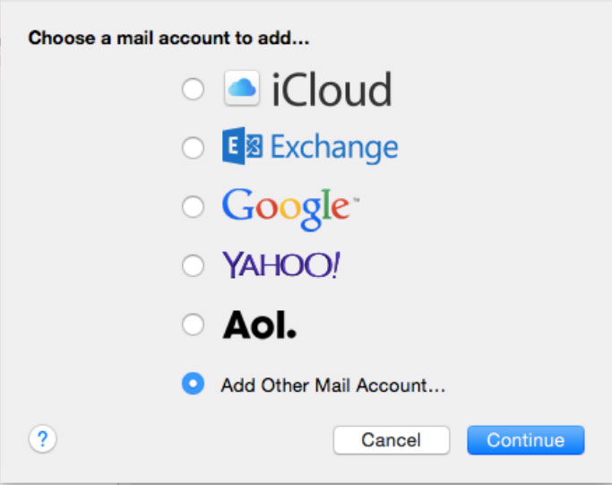 choose yahoo mail
