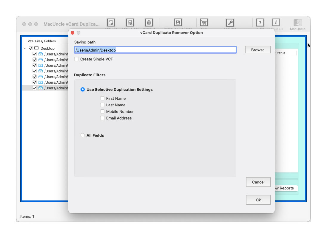 press delete to remove duplicates in Google Contacts
