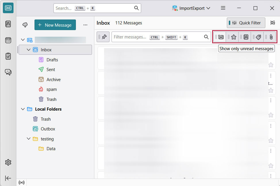 thunderbird view settings