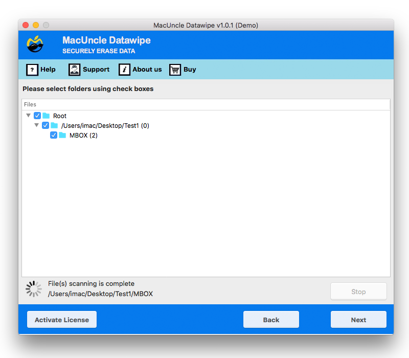 Add required file or folder